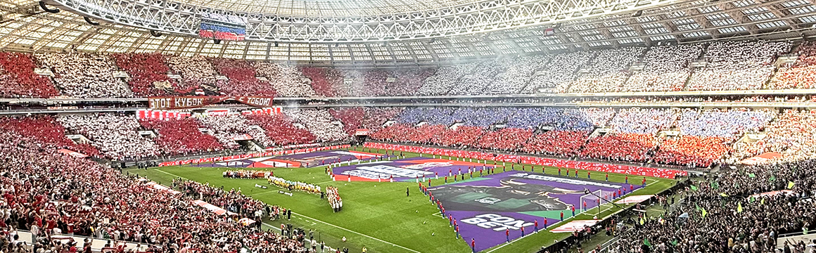 Предоставление в аренду двух линий cветодиодного спортивного периметра и обеспечение их работы, техническая поддержка во время проведения Суперфинала Кубка России по футболу 2025-2026 между ФК «Спартак» (Москва) и ФК «Краснодар» (Краснодар) на БСА «Лужники»